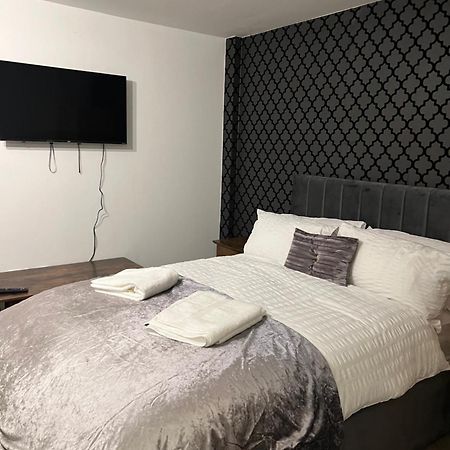 Studio Apartment Manchester Exterior foto