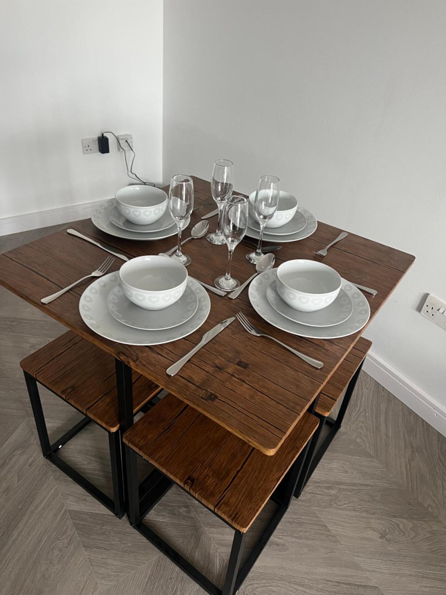 Studio Apartment Manchester Exterior foto