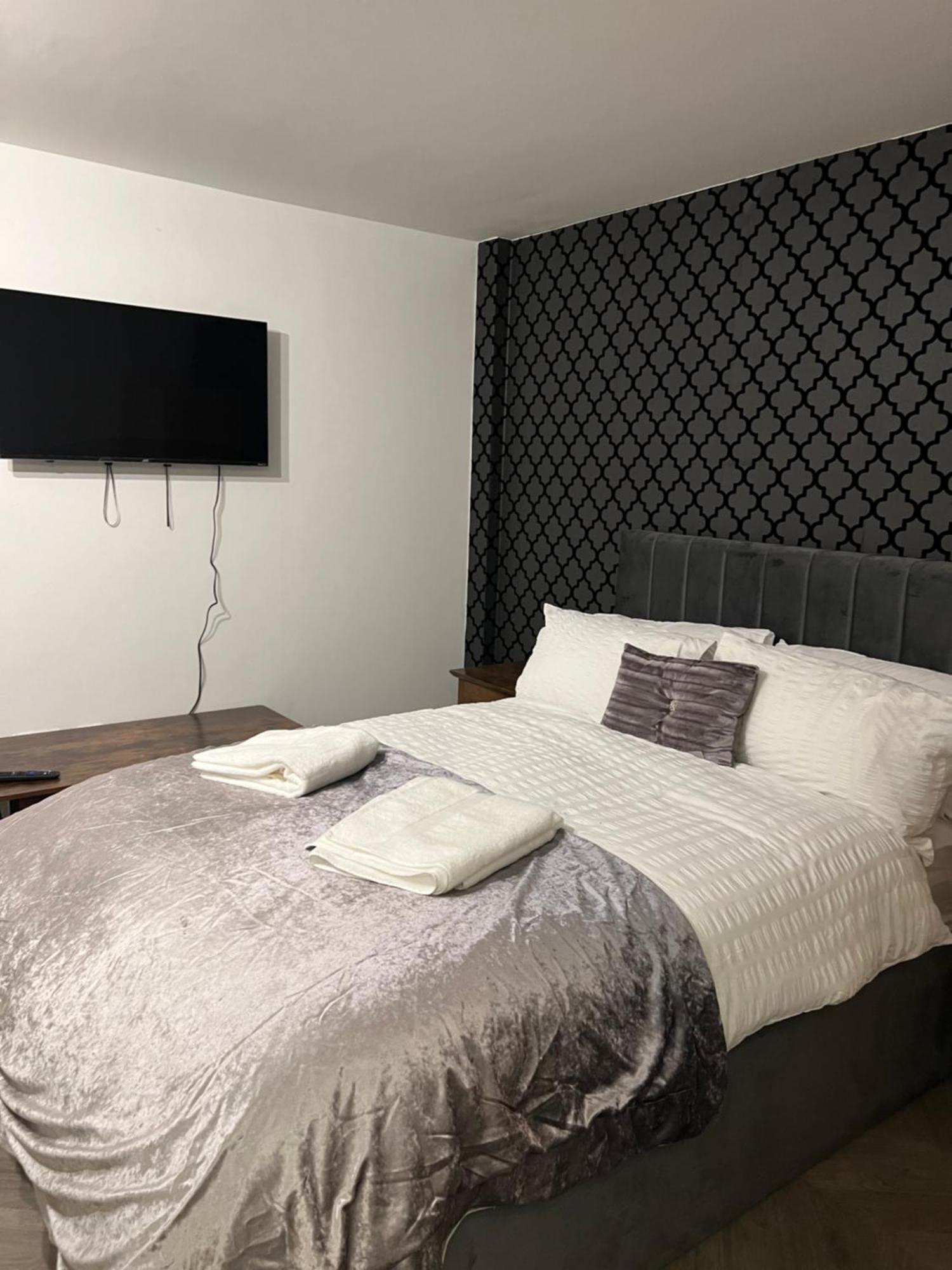 Studio Apartment Manchester Exterior foto