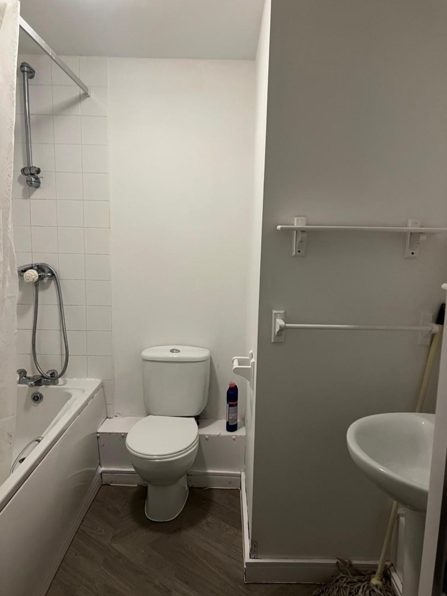 Studio Apartment Manchester Exterior foto