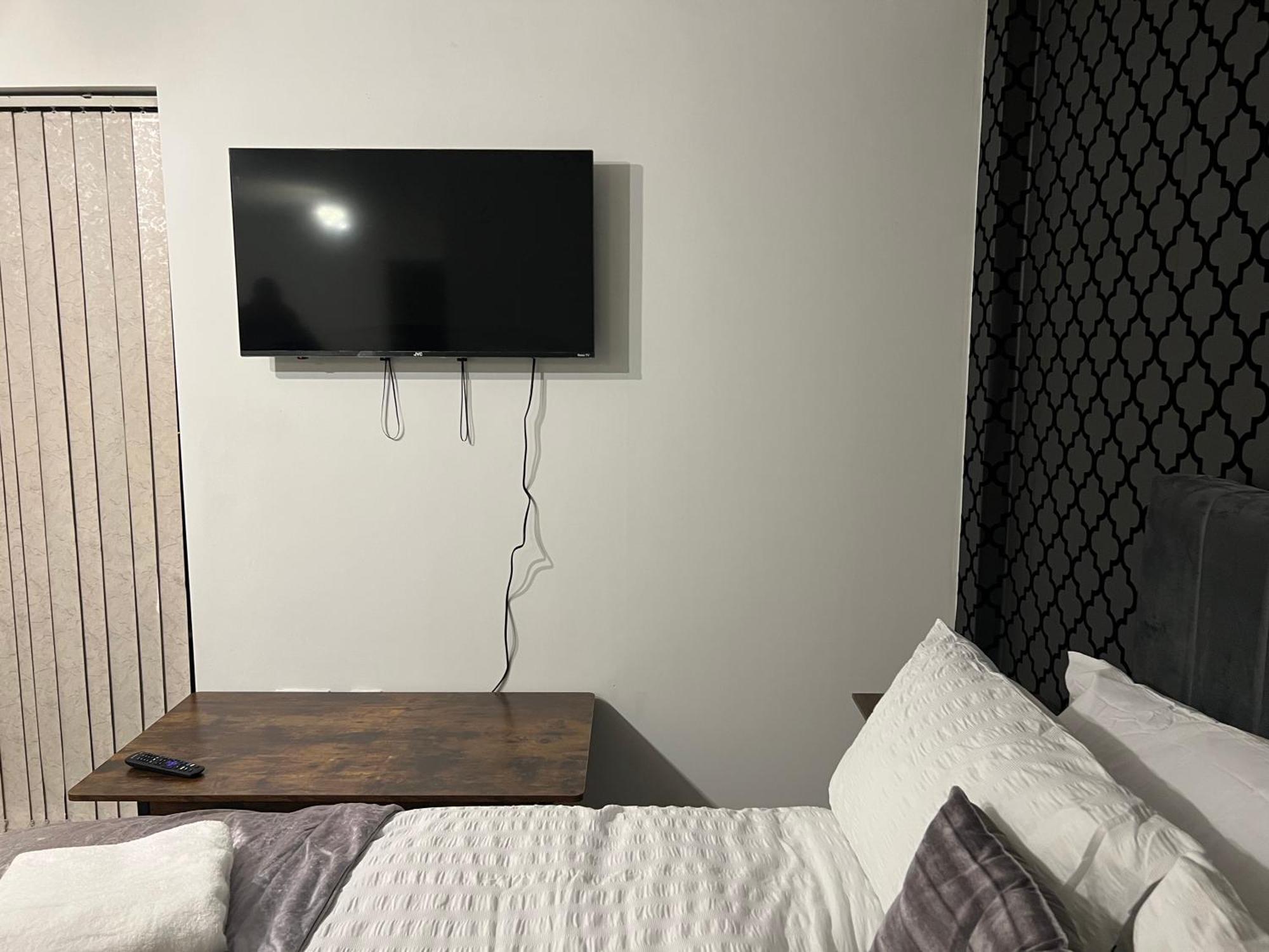 Studio Apartment Manchester Exterior foto